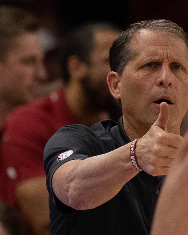 Eric Musselman-LSU